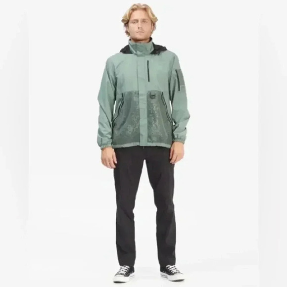 A/Div Otis Windswell Anorak Lightweight Windbreaker XXL NWT - Picture 2 of 14